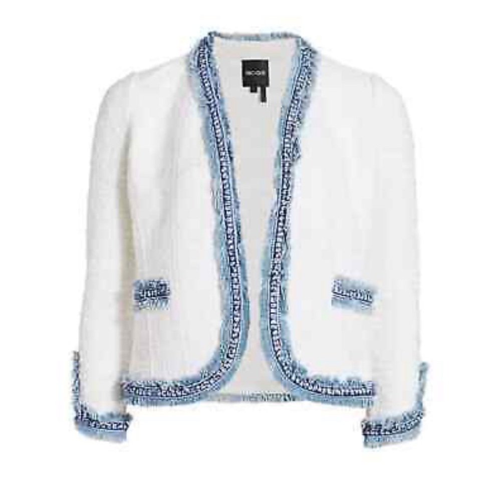 NIC+ZOE • Bright Side Fringed Jacket • Size Medium